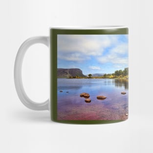 Shores of Loch Brora-Scotland Mug